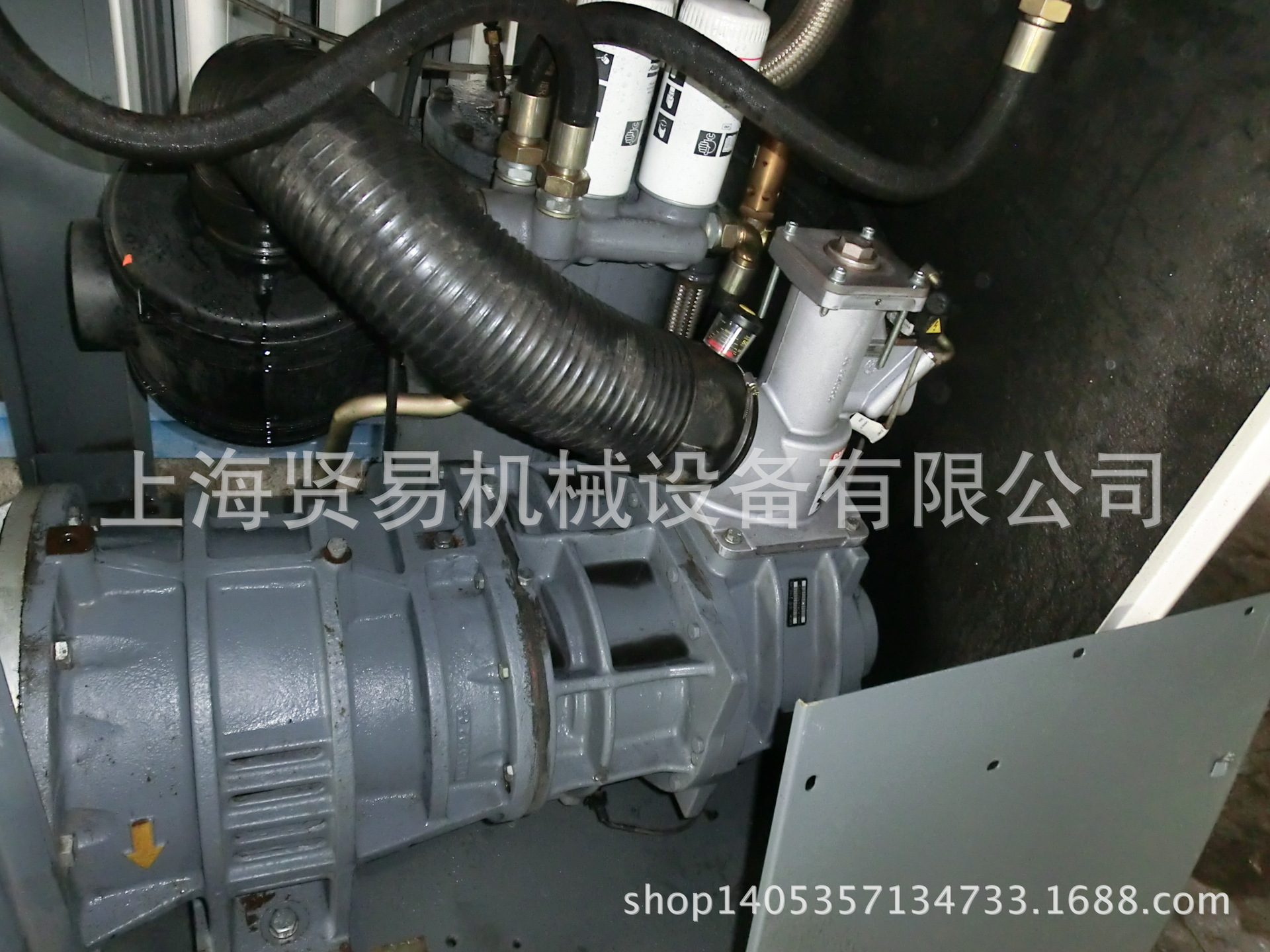 安徽安庆二手螺杆空压机