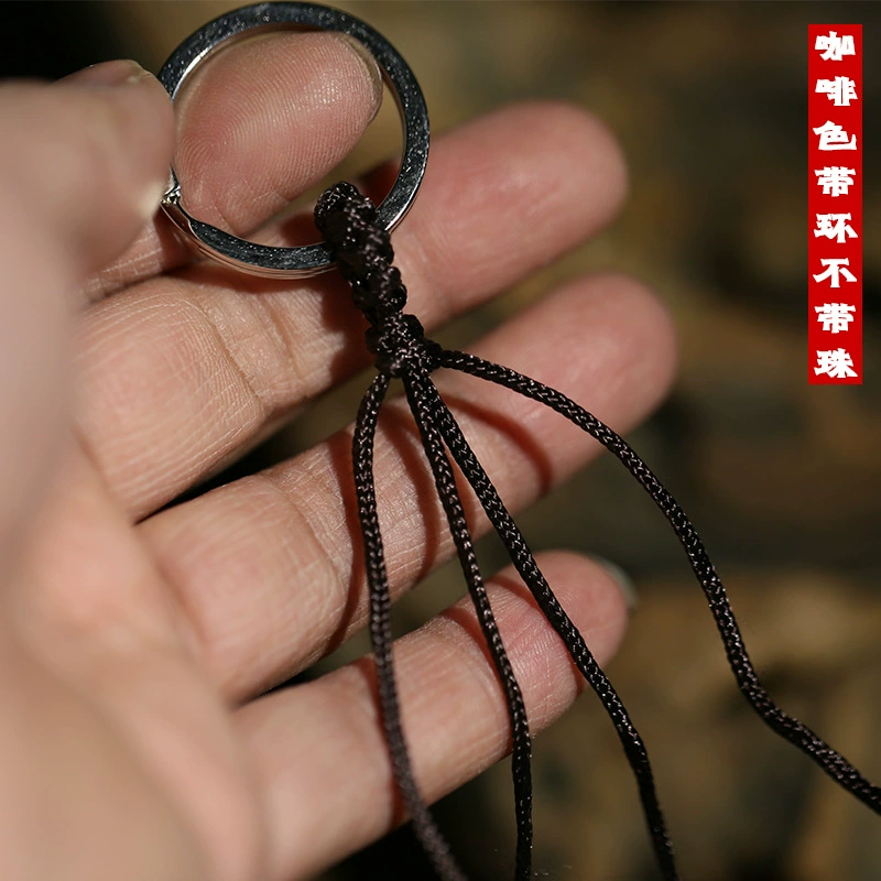 Вязаный простой ключи для машины, брелок, креативный аксессуар для ключей, King Kong