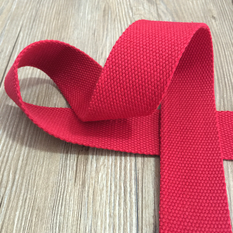 Puro algodón de poliéster completo con cuentas engrosada bolsa de lona de color sólido liso bolsas de cinta de color negro fábrica al por mayor en stock