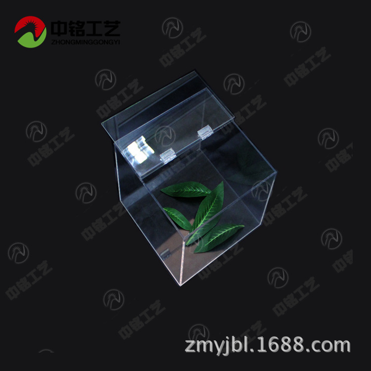 商场超市用透明亚克力糖果箱 新款零食甜点多用途盒子加工定做