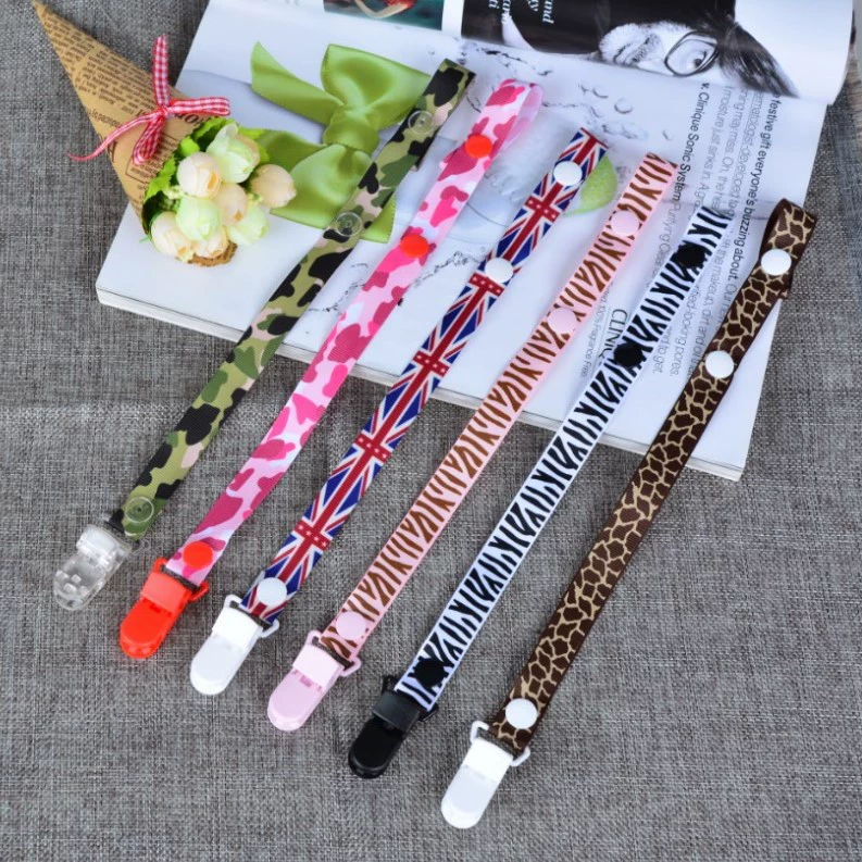 Children's pacifier, teether, toy, lanyard holder, hair band
