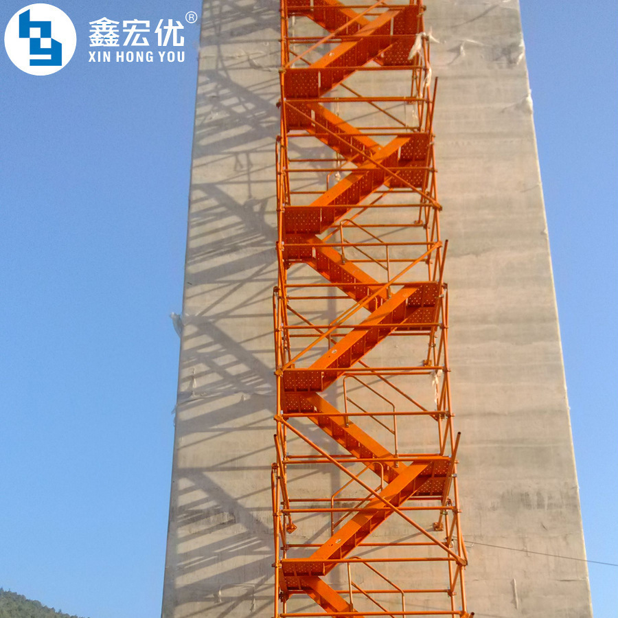 安全爬梯 云南桥梁检查梯 贵州路桥施工爬梯 厂家直供 现货现发