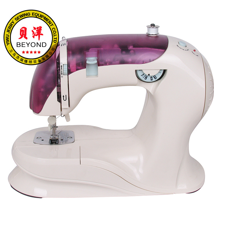 贝洋BJ2022016年爆款迷你韩式工业电动缝纫机 家用缝纫机 批发|ms