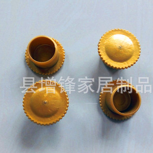 Manufacturer's Professional Wholesale Lace Round Plug, Special Plug for Clothes Drying Rack, Metal Tube Round Plug, Square Plug, Affordable Price