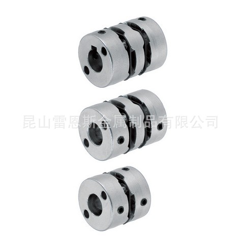 日本原装米思米MISUMI膜片式标准扭矩螺塞固定型联轴器MCGL20-6-8