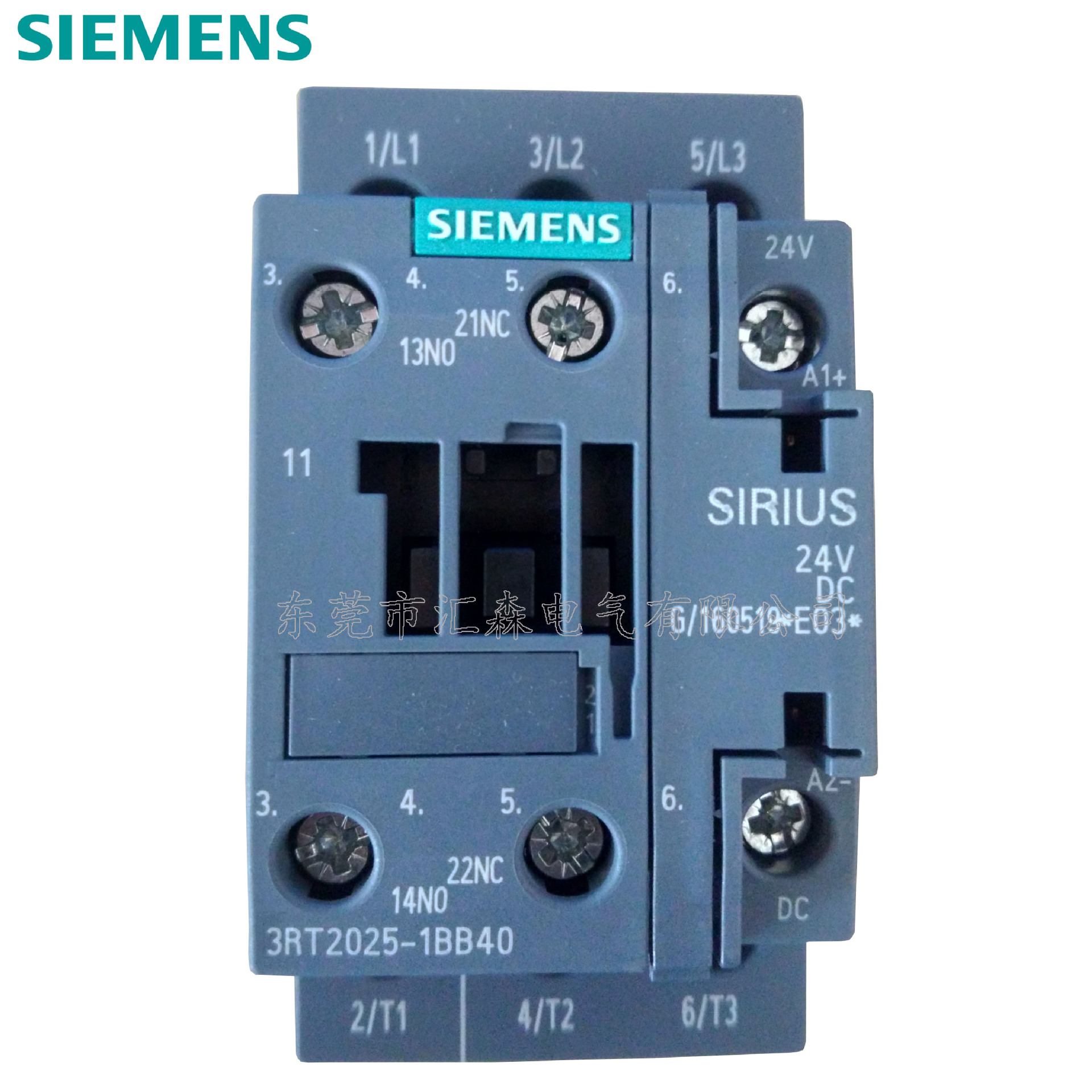 西门子 低压接触器 3RT2025-1BB40
