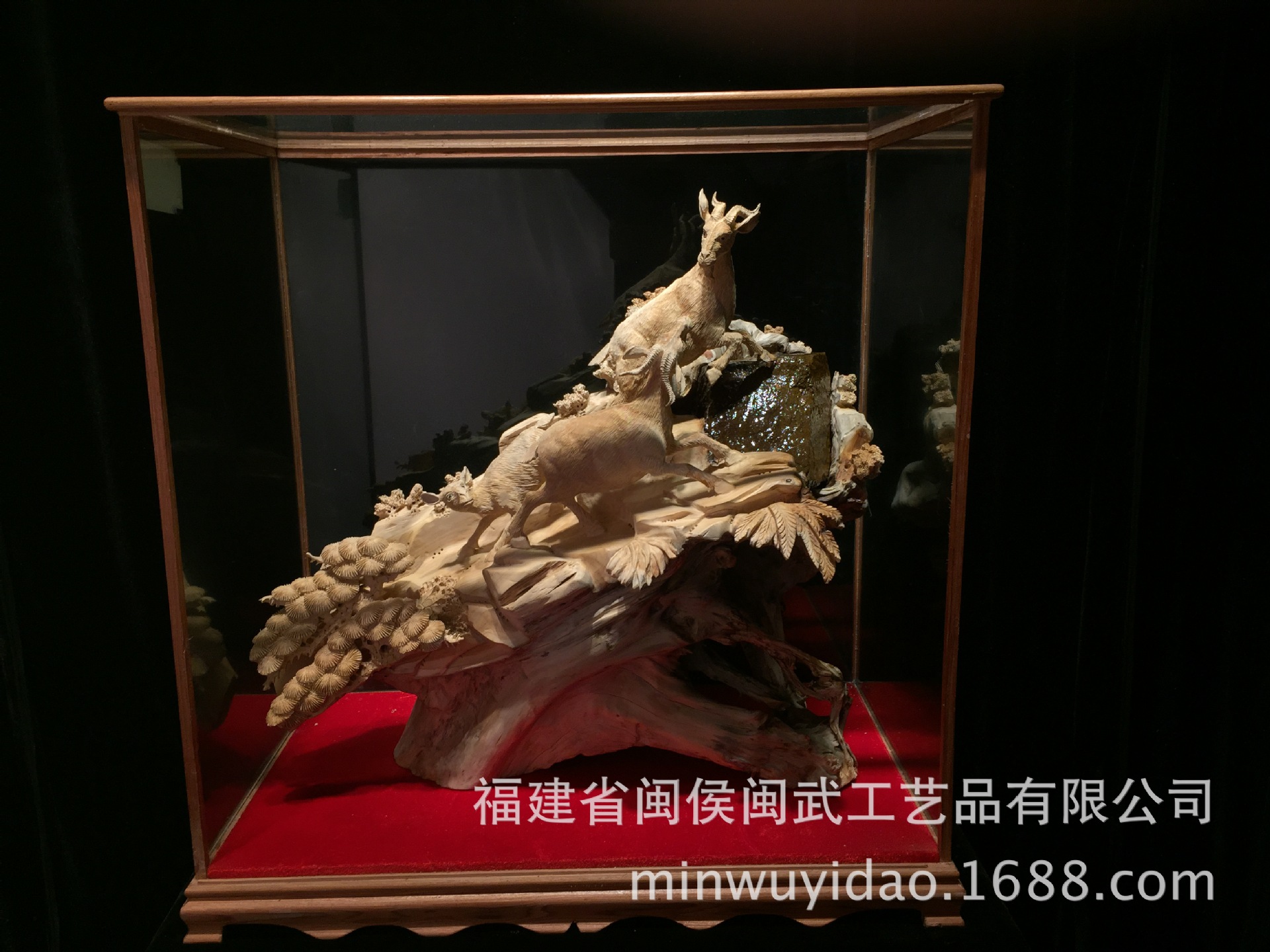 閩武藝雕 太行崖柏根雕酒店禮品工藝品禮物居家