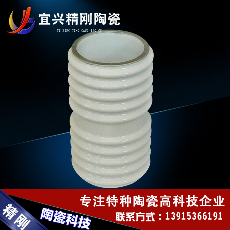 供应多晶耐腐蚀陶瓷管 耐电压击穿高频陶瓷管 出口陶瓷管