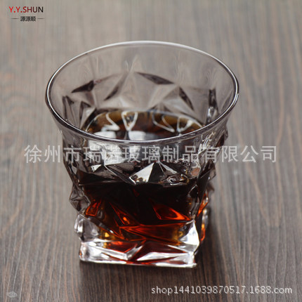 厂家批发 创意水晶威士忌骷髅杯 烈酒杯 红酒杯白酒杯 骷髅头酒杯