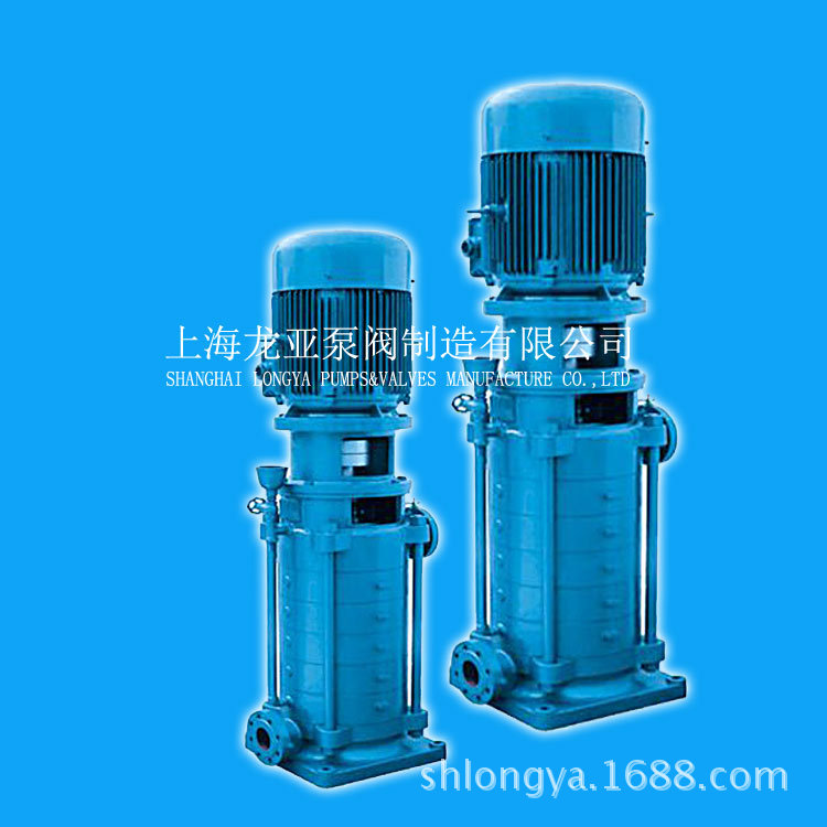厂家  DL型立式多级离心泵 可按客户照要求定制