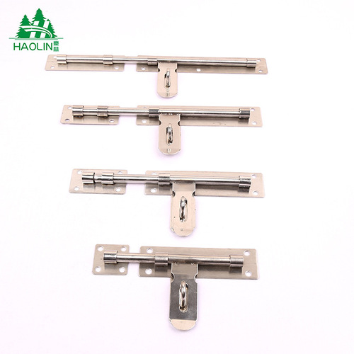 [Direct supply from the manufacturer] Ming latches, padlock latches, anti-theft door latches, F-type latches, stainless steel door bolts