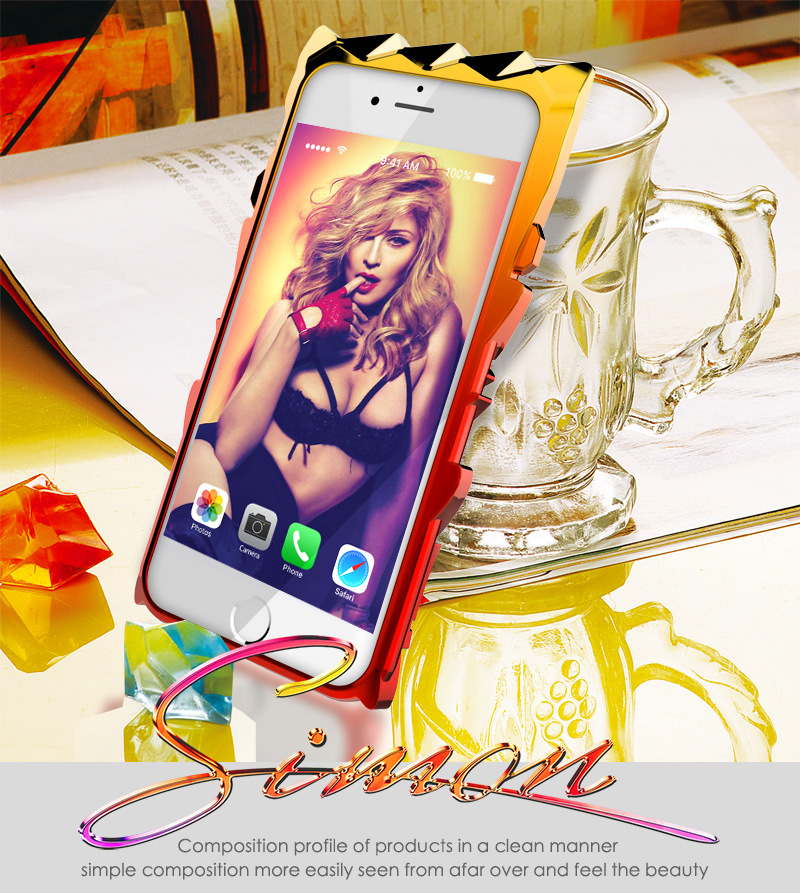 SIMON Maya Totem Electroplating Gradient Color Soft TPU Artistic Protecting Phone Case for Apple iPhone 7 Plus & iPhone 7