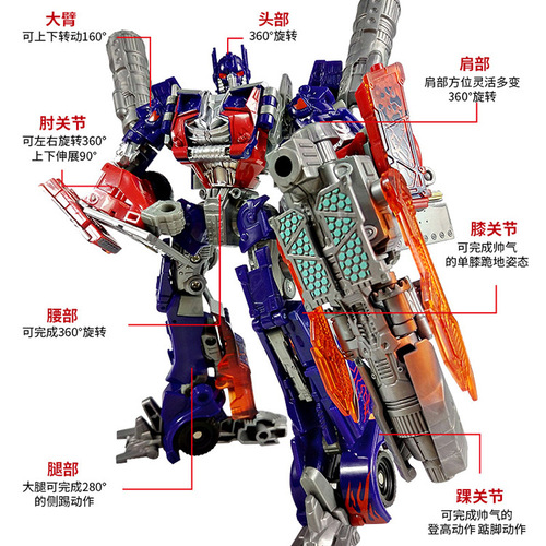 Transformation toy model car robot Bumblebee dinosaur steel cable figure King Kong alloy genuine children boy