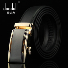 新款网络男士皮带 真皮腰带自动扣牛皮裤带无标东莞扣头品牌现货