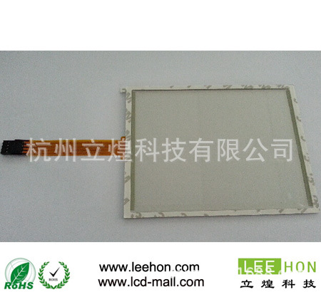 立煌5寸带四线电阻触摸屏工业液晶屏 LH050WV43-T