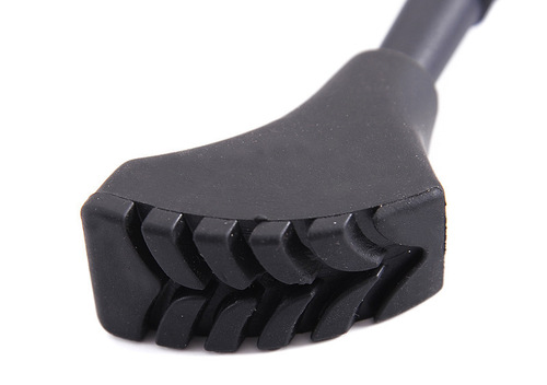 Codno trekking poles hiking walking stick accessories mud support walking pole climbing pole rubber cover horseshoe shoe foot cover
