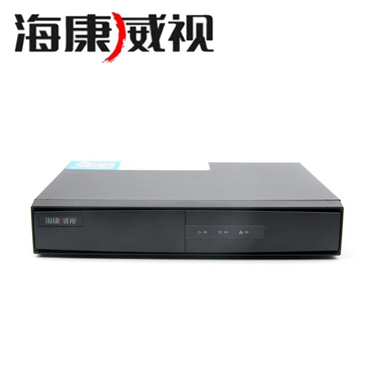 海康威视DS-7808N-F1/8P用于8路POE网络录像机H.265监控摄像机NVR