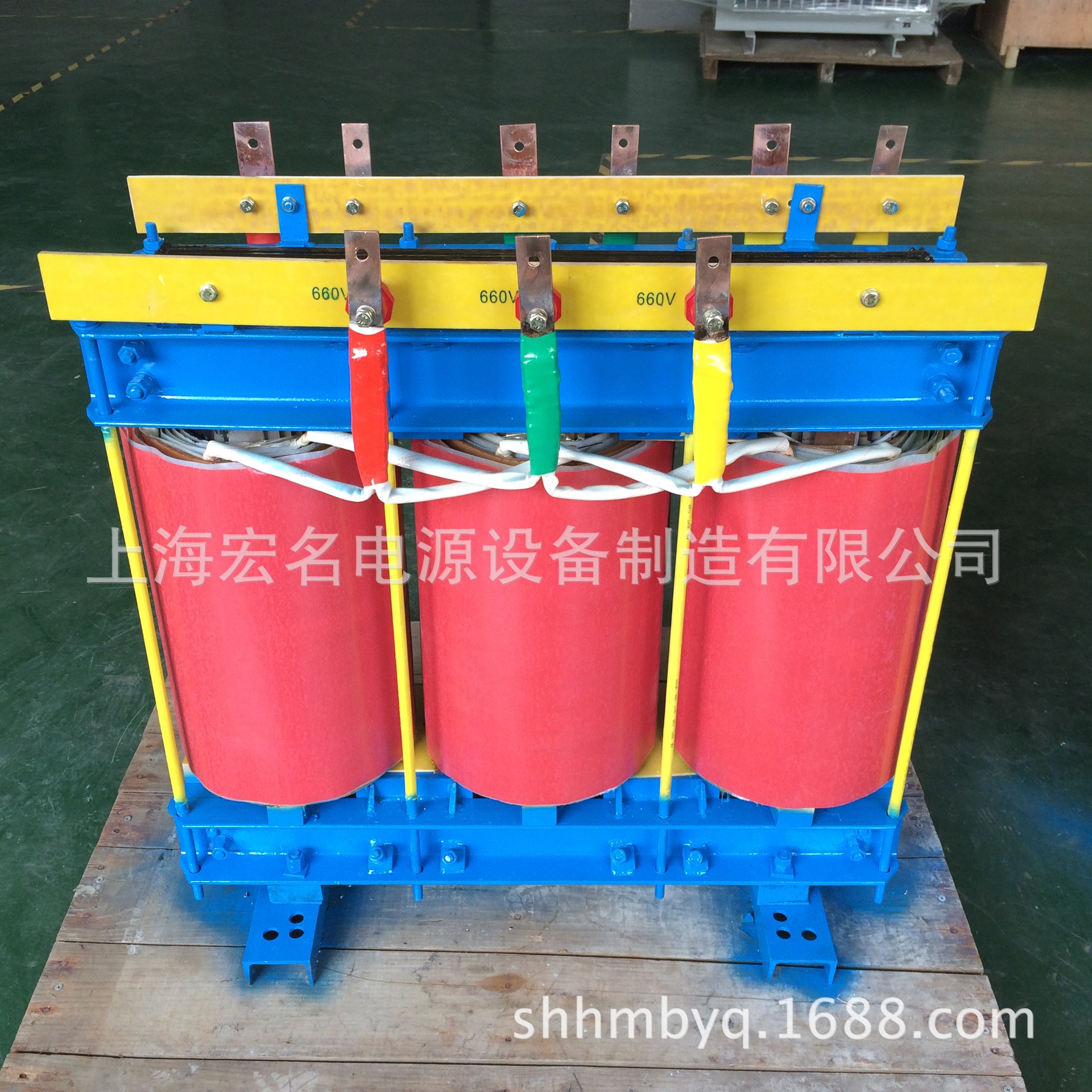 HMSG-50kva 50KW三相干式隔离变压器690v变380V机床控制变压器