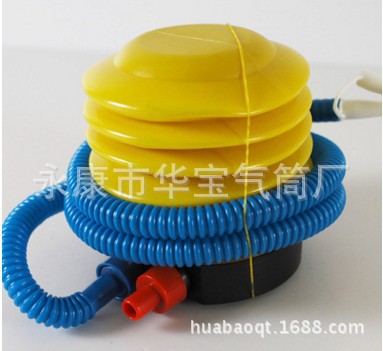 厂家直销低价批发婚庆节日气筒气泵充气工具气球打气筒脚踩打气筒