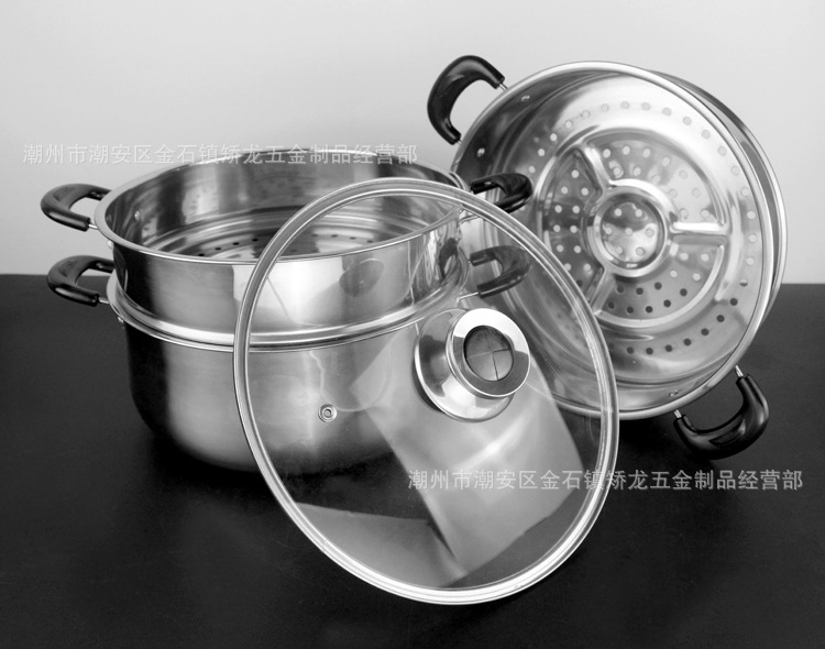 三層多用蒸鍋1