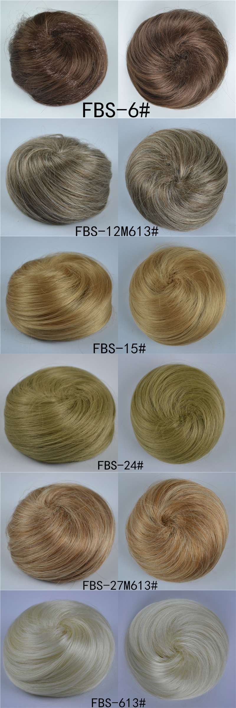 Extension cheveux - Chignon - Ref 241271 Image 16