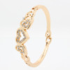 Fashionable accessory, bracelet heart-shaped, European style, Aliexpress, ebay