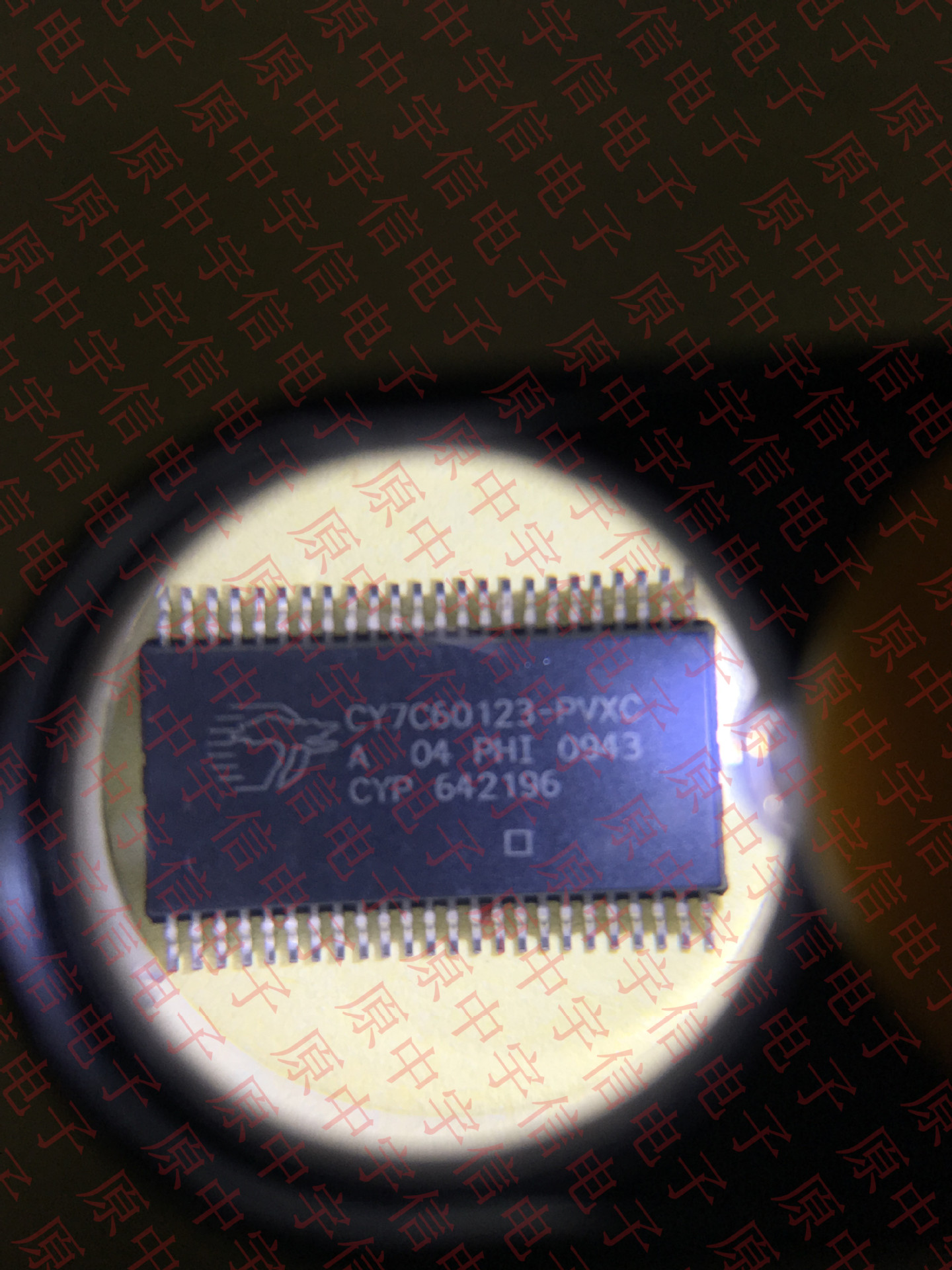 电子元器件 芯片IC CY7C60123-PVX 新款现货专业配单SSOP48