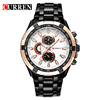 Curren Karray 8023 Men's Fashion Quartz Watch Stainless Steel Watch