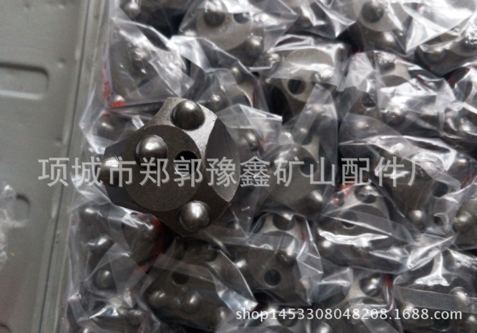 供应 铁矿用开宇冷压柱齿钻头 40开宇冷压柱齿钻头