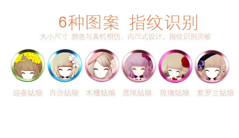 Autocollant pour téléphone portable AMKE - Ref 1365238 Image 34