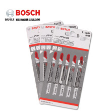 曲线锯条T302H  PVC/PP/PMMA亚克力塑料切割博世红色柄往复锯条