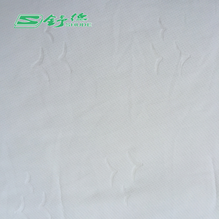 供应涤纶空气层家纺面料 新款涤纶针织布料 动物纺织家居家纺面料