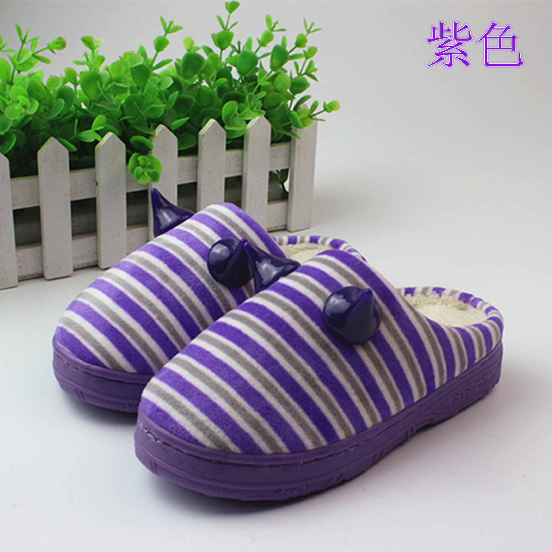 Chaussons enfants en suède pour hiver - semelle tendon - Ref 1031542 Image 23