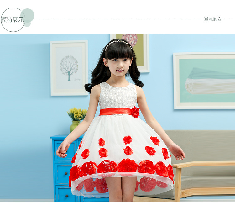 玫瑰花连衣裙_07