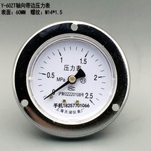 Y-60ZTS߅ ձ ≺ˮ0-1 1.6 2.5MPA