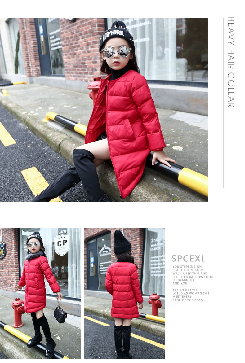 Blouson pour fille en nylon - Ref 2160551 Image 39