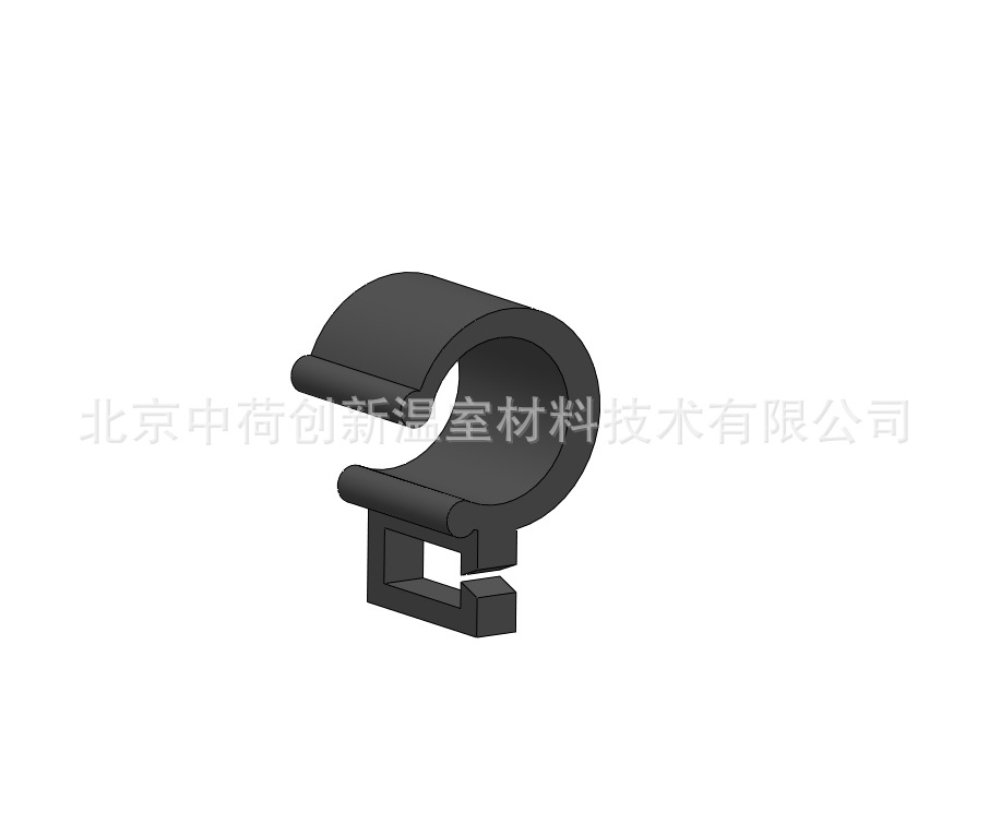 定位卡（小）-温室遮阳配件 配合驱动边铝材使用温室大棚配件