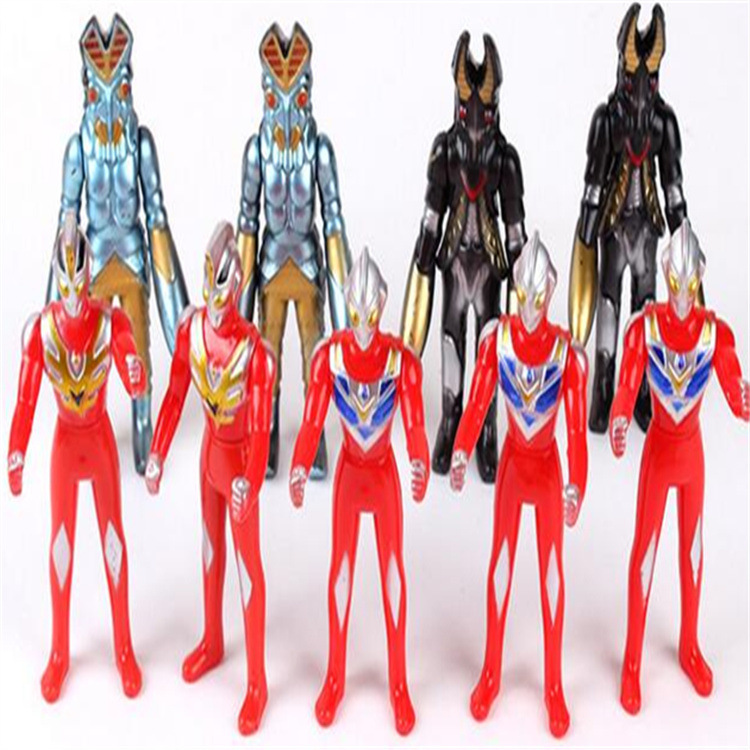 盒装超人玩具套装批发 超人传奇 热销超人怪兽套装2017|ms