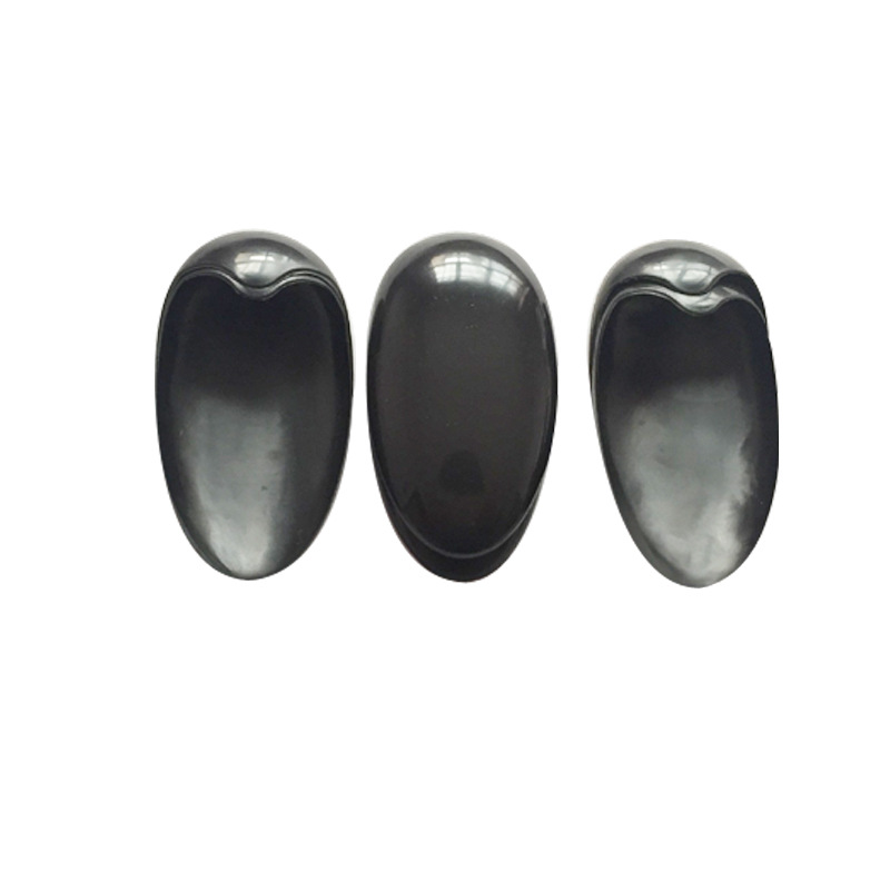 Perm Dye hair tool Earmuff Hot Oil disposable PE Ear Perm Earmuff Barber Shop Dye hair suit Earmuffs