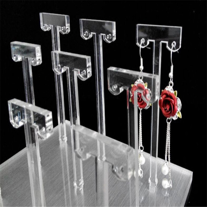 耳钉耳环架有机玻璃展示架亚克力珠宝首饰道具银饰品耳环展架批发