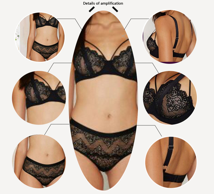 Soutiens-gorge en  dentelle - Ref 3369693 Image 9