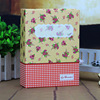 Zheyu 6 -inch 100 pieces of 4R new happy small floral plug -in bag album paper children's album wholesale