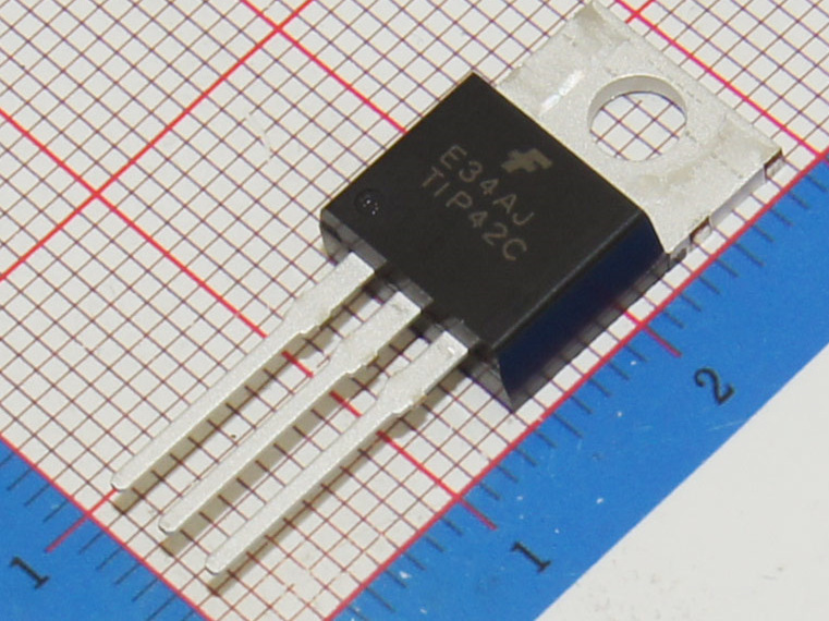 TIP42C 晶体管 PNP TO-220 国产 大蕊片 质量好