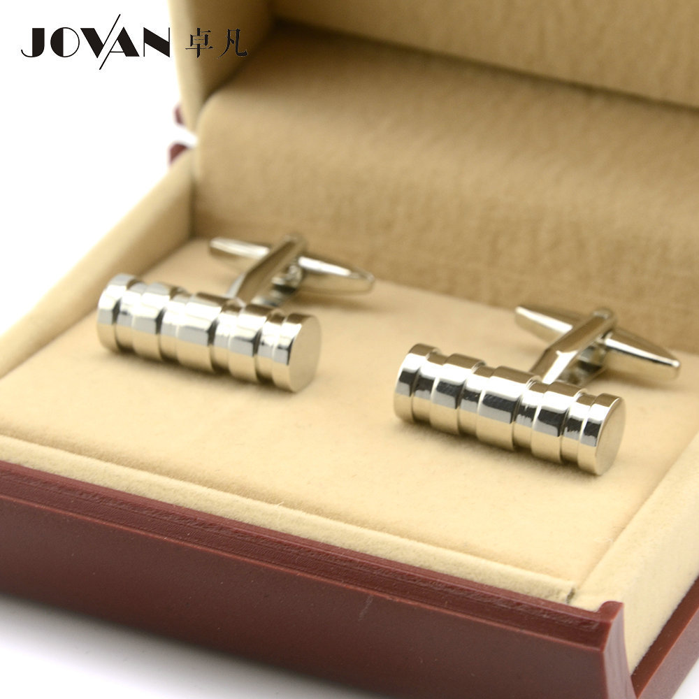 Zhuofan JOVAN cylindrical column cufflin...