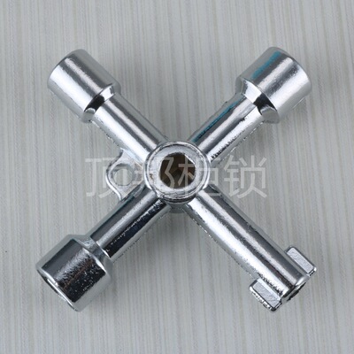 Observing multi-function triangle Cabinet Box variable door Corners S key goods in stock Cross Keys