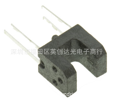 ROHM RPI-352 通孔安装 槽形光电开关, 光电晶体管 输出