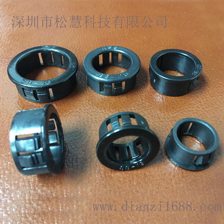 塑料扣线套 尼龙扣式护线套SB-13 卡扣式电线保护套 规格齐全