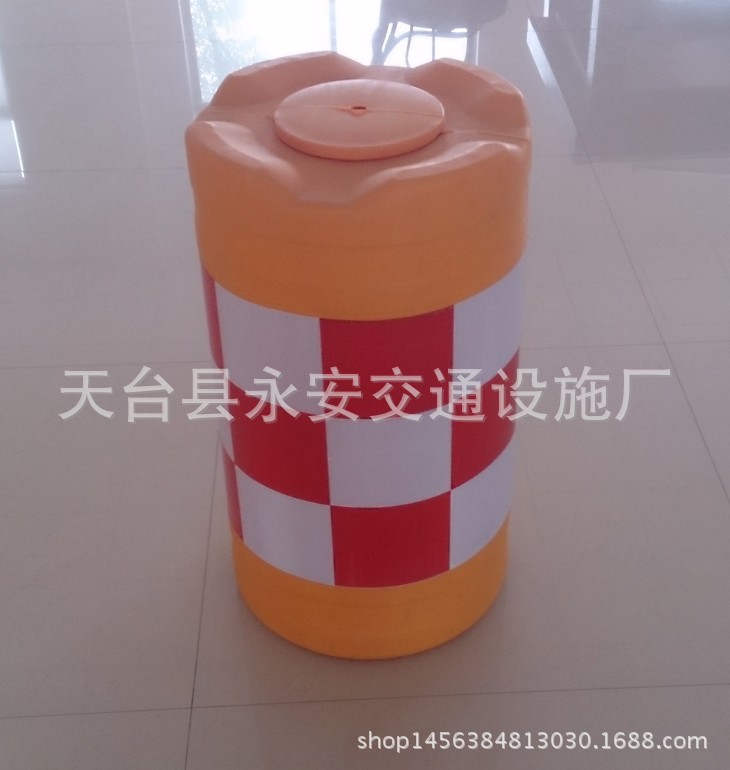 市政交通水马 隔离墩 高速400*700防撞桶塑料水马 围栏水马围档