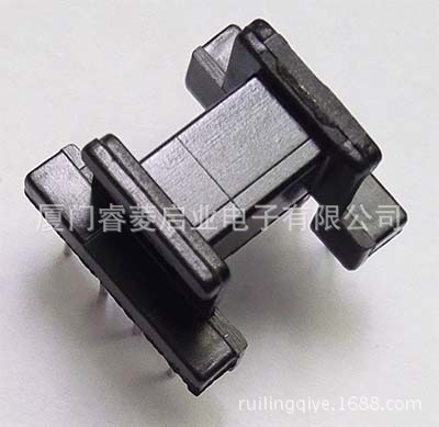 EF16 卧式 4+4 针距3.5 排距14.2 高11.8 针径0.6 变压器骨架