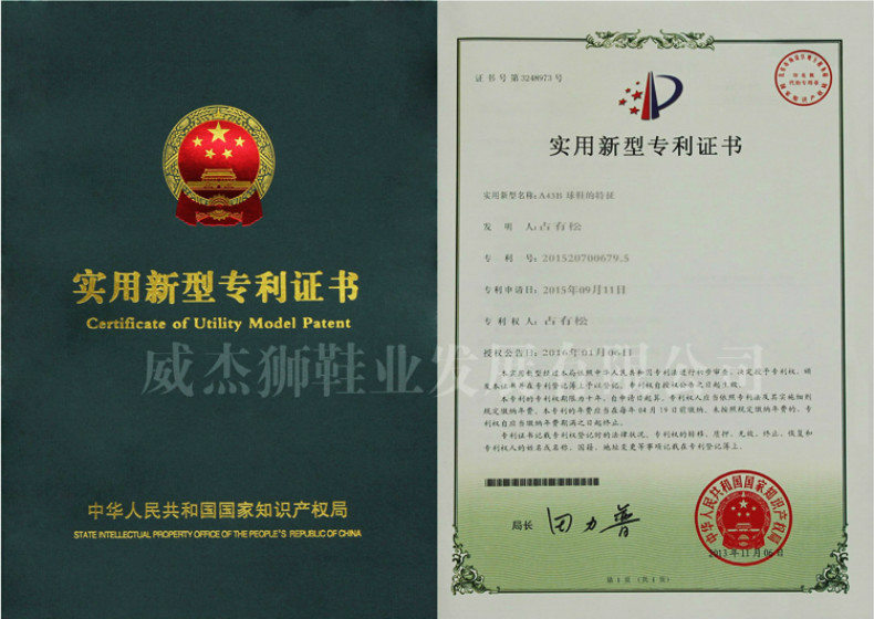 Chaussures de football - Fonction de pliage facile - Ref 2443961 Image 7